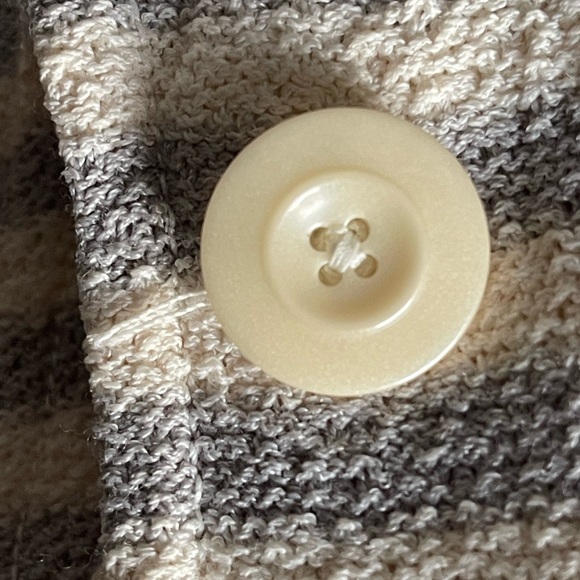 ST. JOHN striped ivory jacket/blazer size 4 - Picture 11 of 15